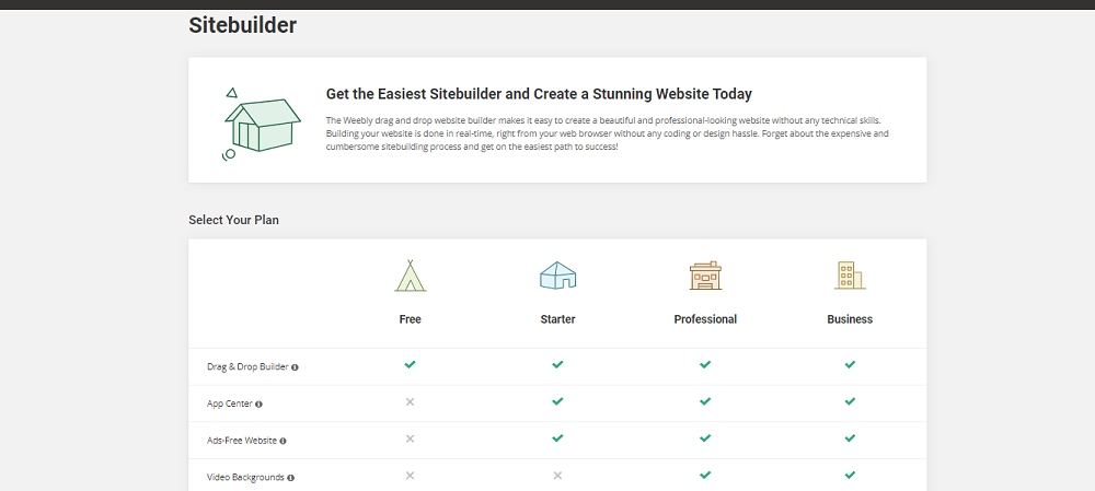 siteground website builder