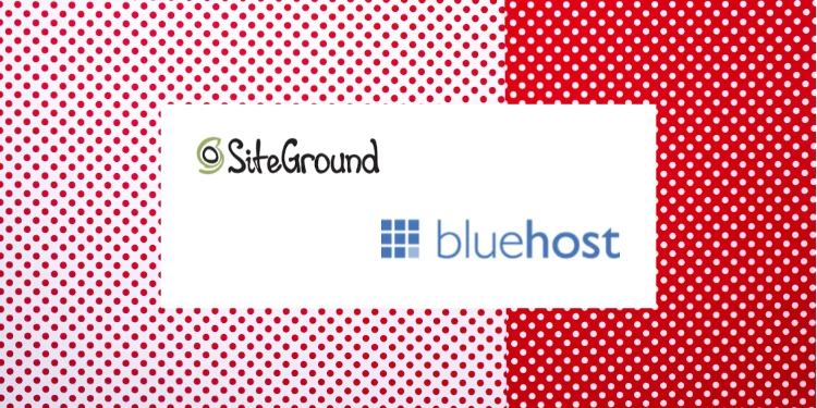 SiteGround vs bluehost