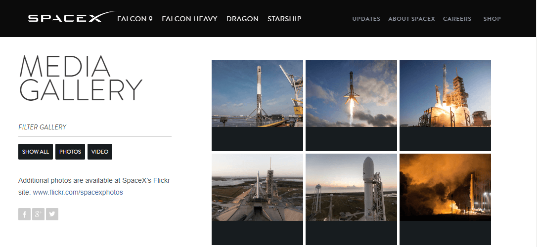 space x media