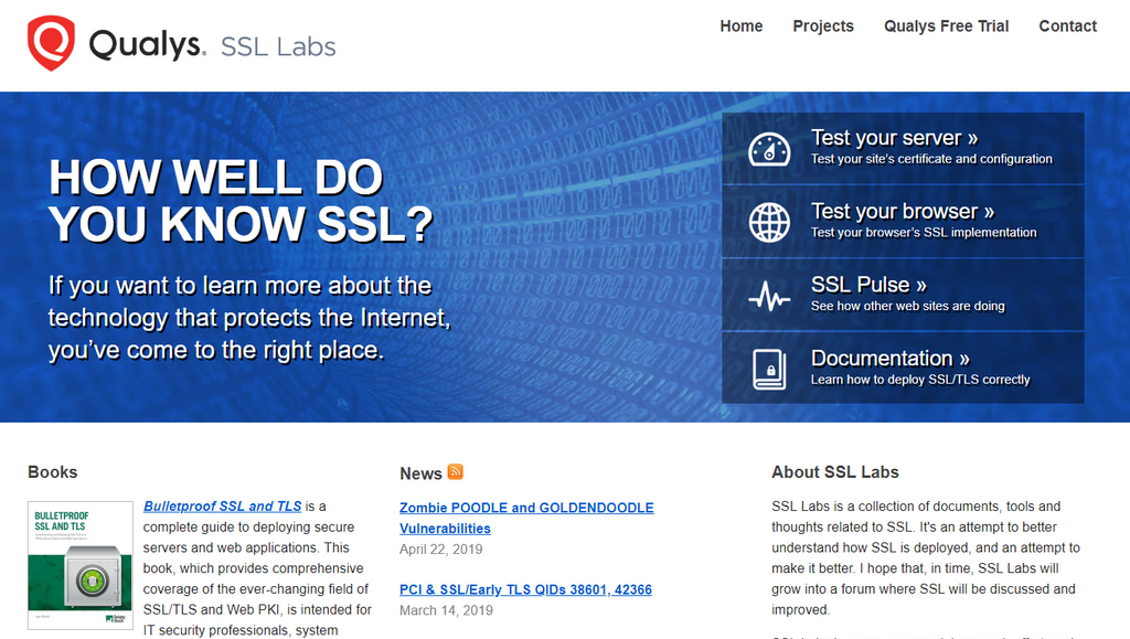 ssl labs