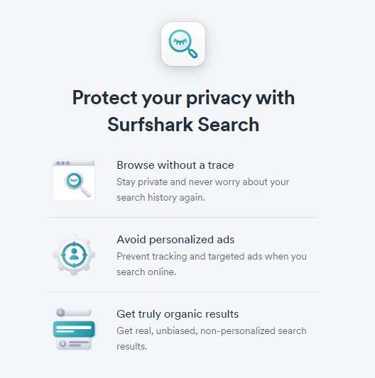 surfshark search engine