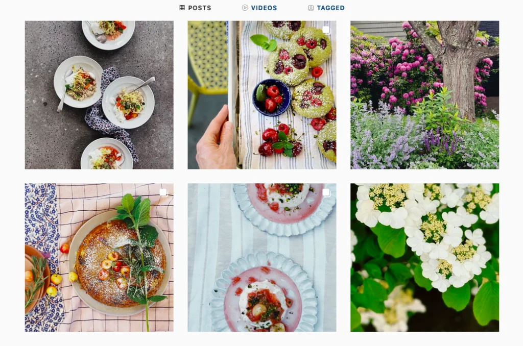 Tartine Gourmande Instagram