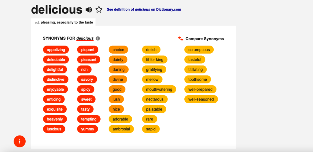 thesaurus