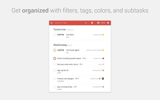 todoist chrome extension