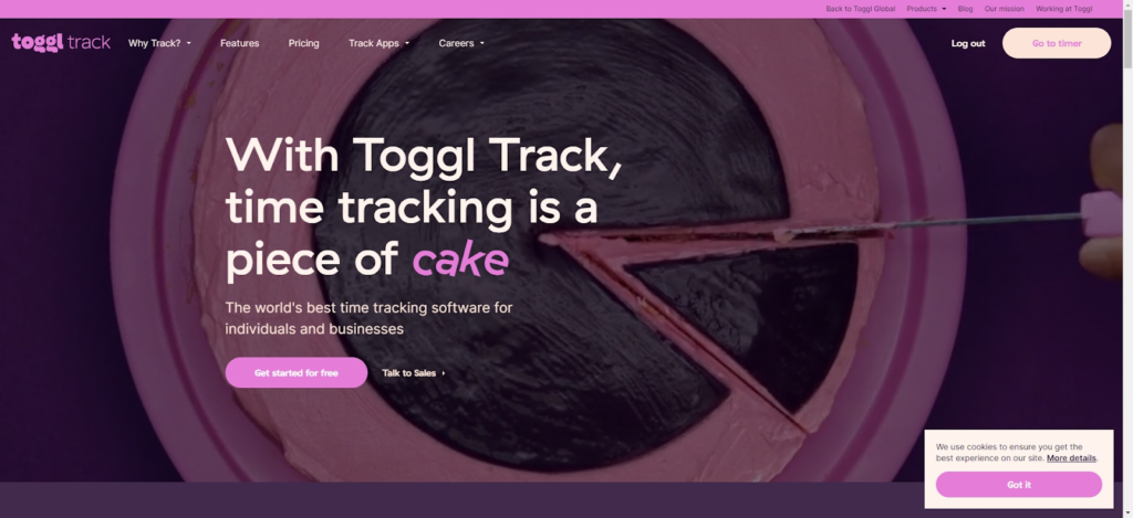 toggl track