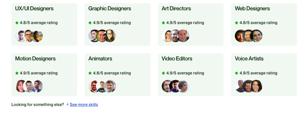 toptal vs upwork freelancer comparison