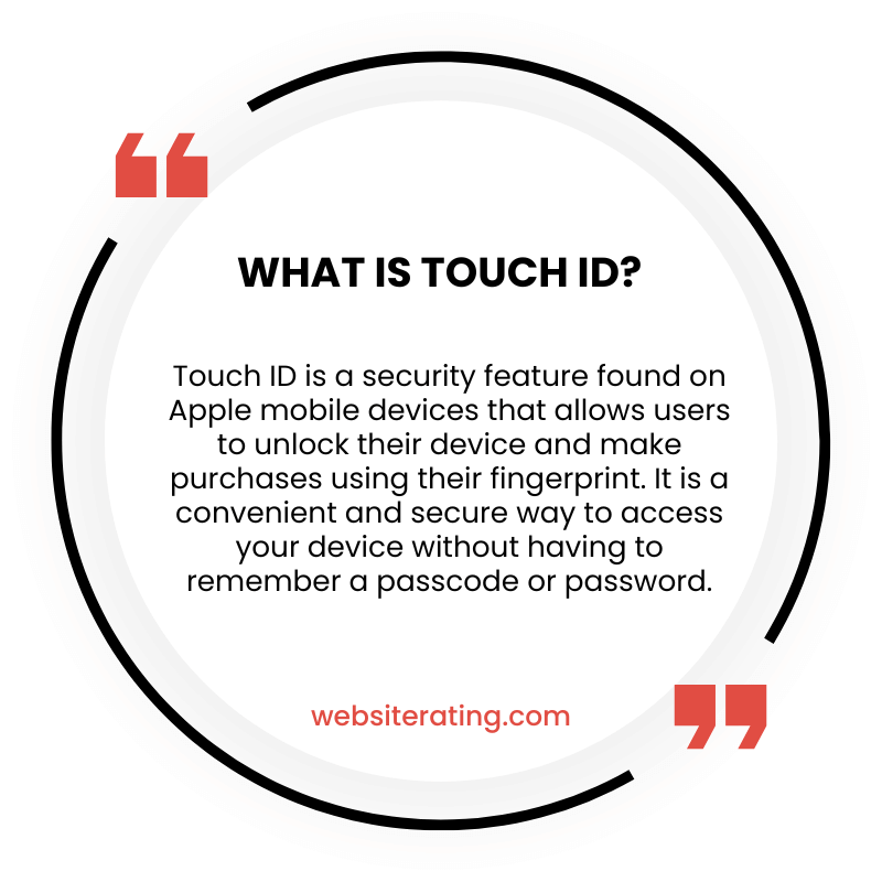 What Is Touch Id?