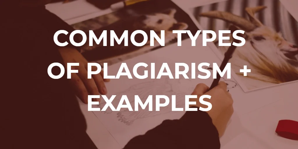types of plagiarism with examples