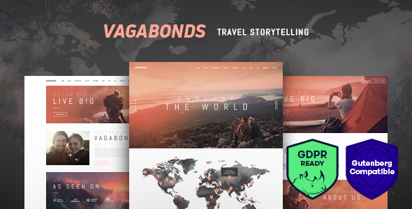vagabonds travel theme