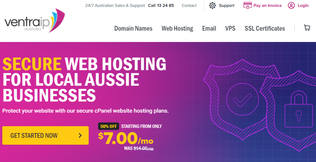 Best and Worst Web Hosting Options in Australia: Ventra ip