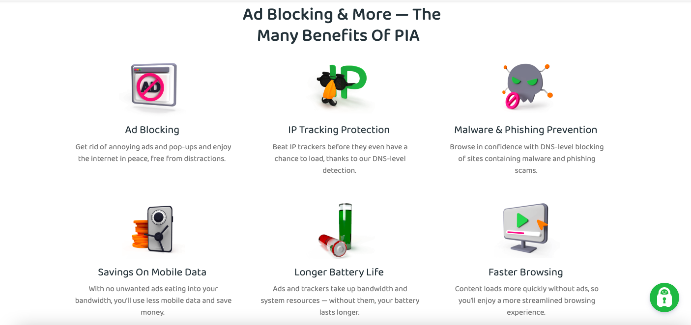 built in ad blocking