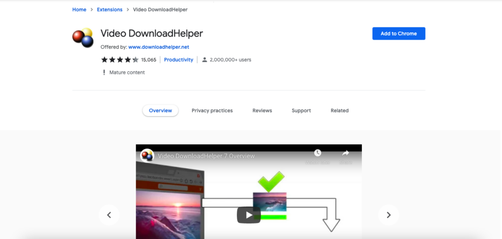 Video DownloadHelper