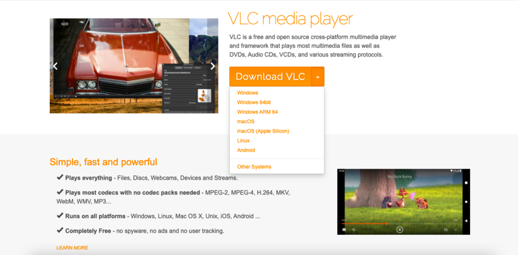 VLC Media Player