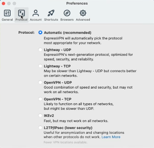 vpn protocols