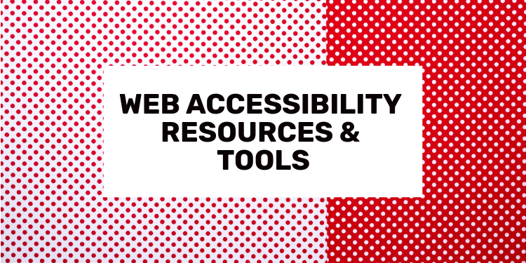 web accessibility resources 2025