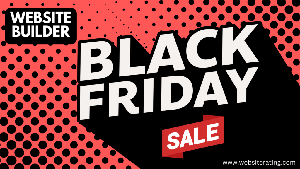 black friday website builder deals 2024