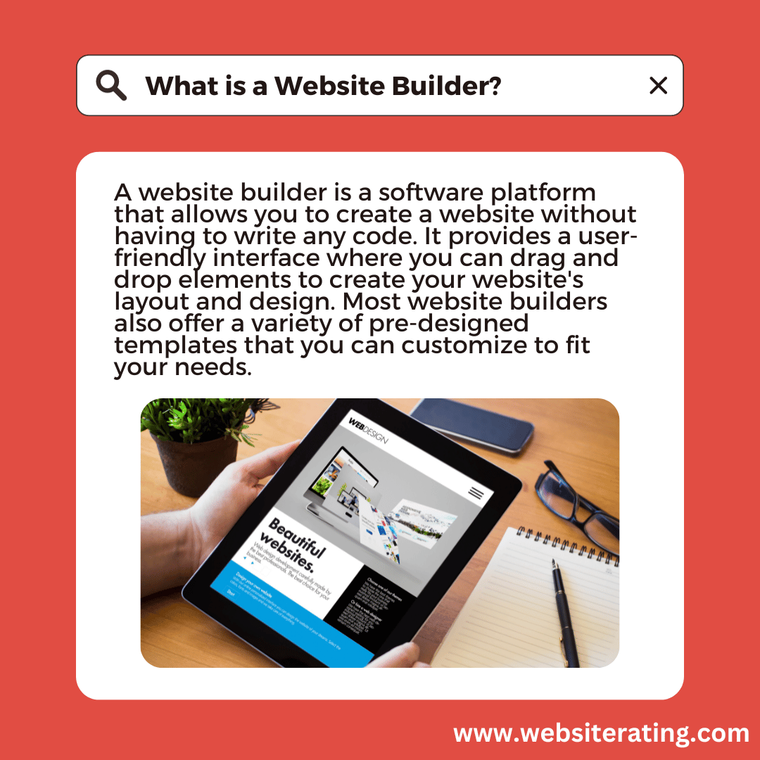 what is a website builder