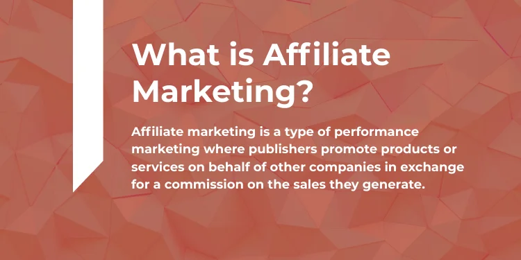 what is affiliate marketing explanation