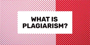 what is plagiarims and types of plagiarism