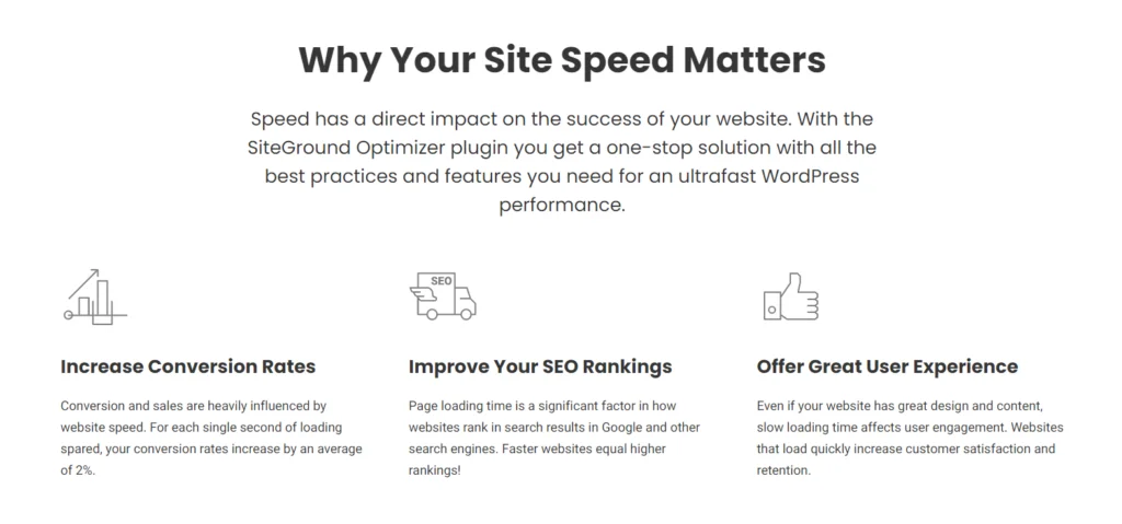 why site speed matters
