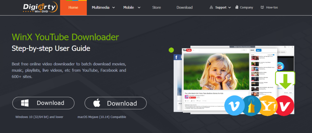 winx youtube downloader