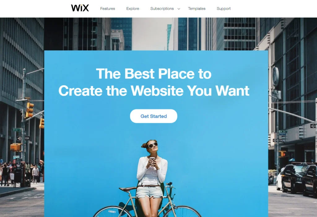 how to use wix for blogging