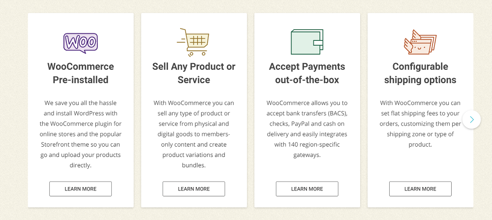 woocommerce hosting