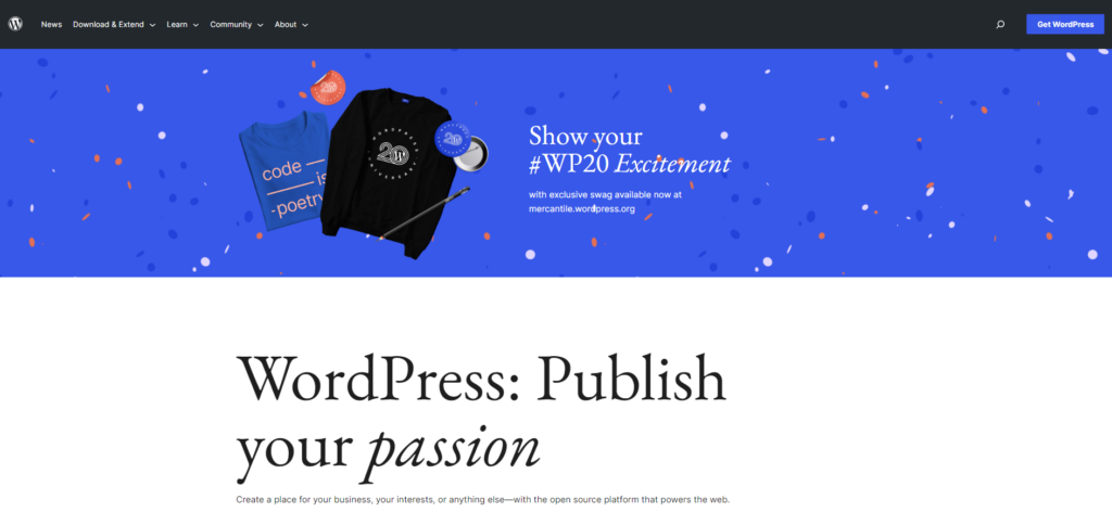 wordpress org