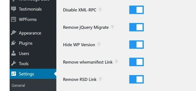 wordpress performance optimization