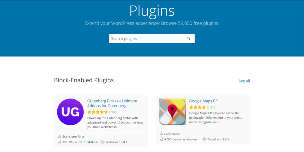 WordPress Plugins