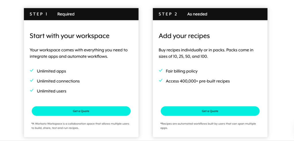 Workato Pricing