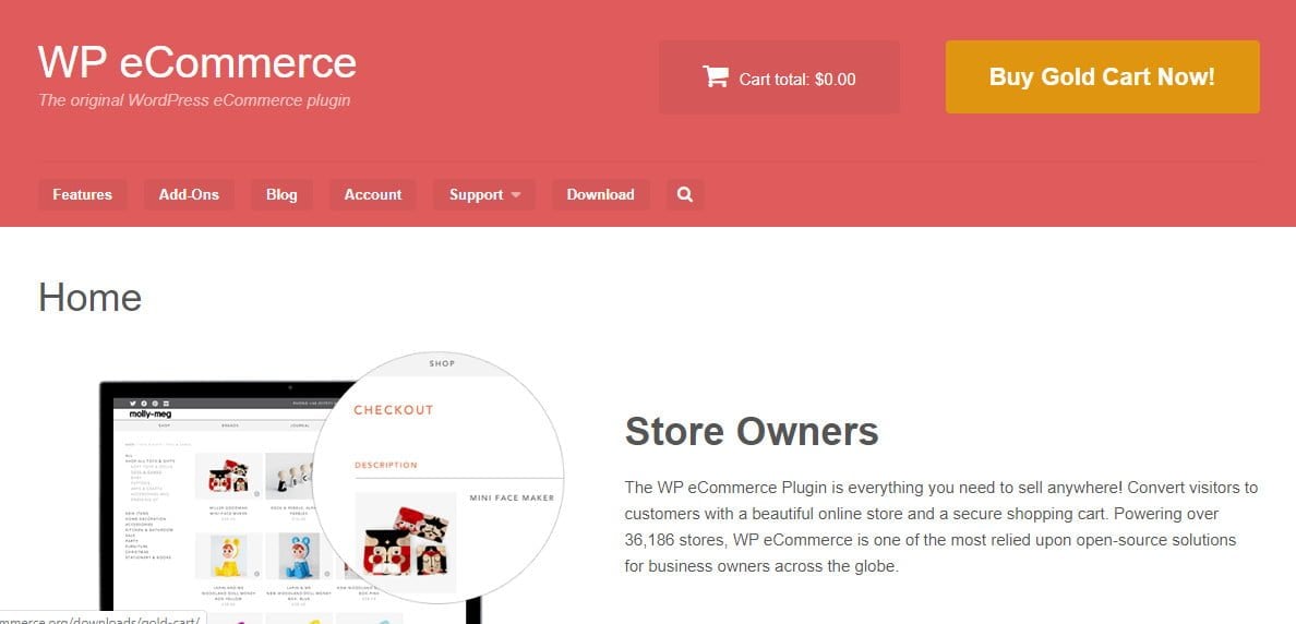 WP eCommerce