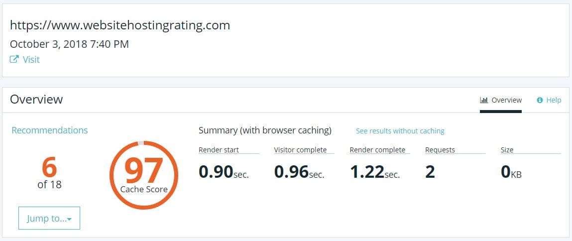 wp engine speed test tool