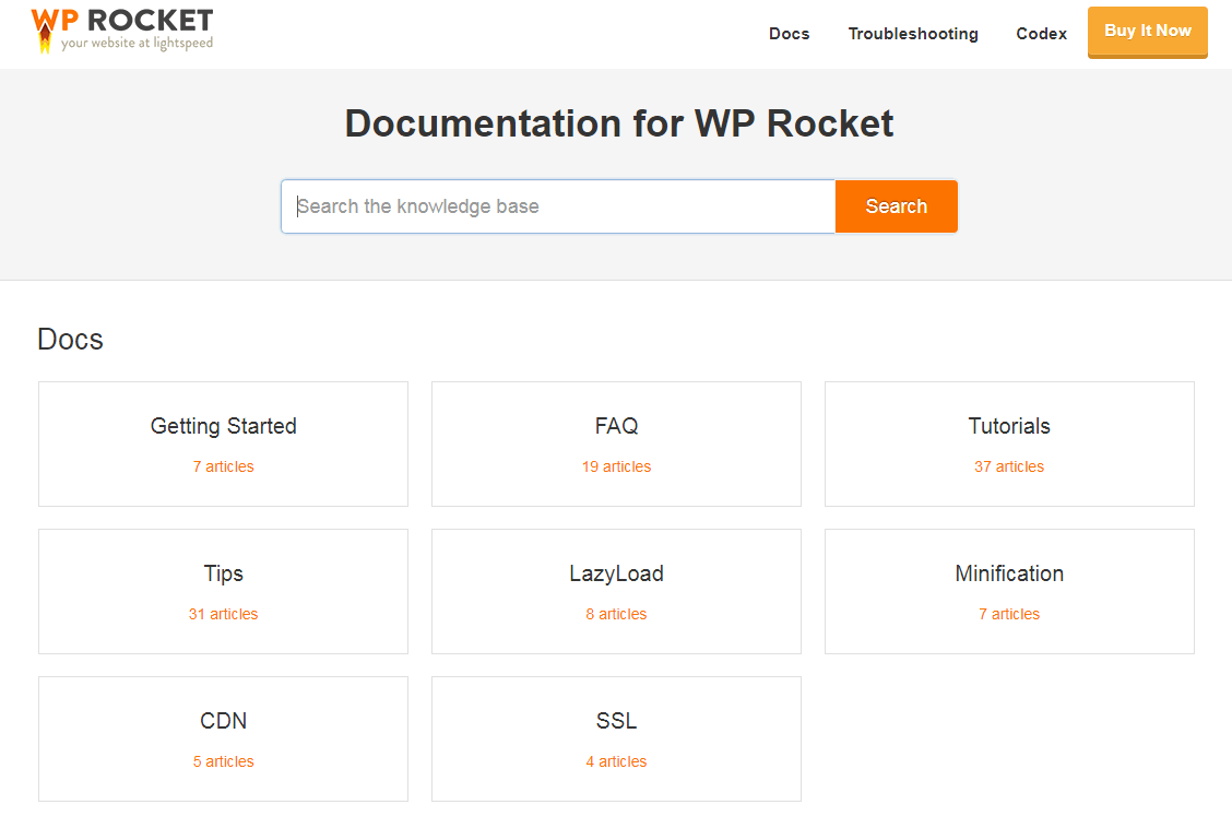 wp rocket help