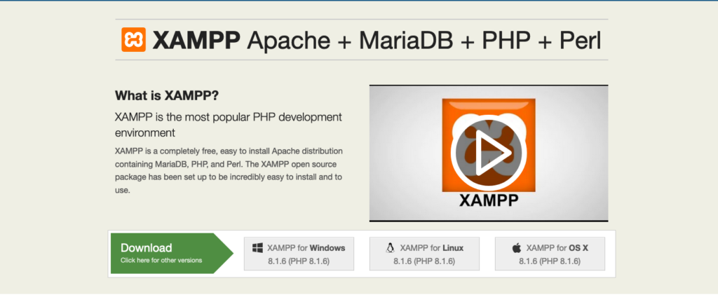 xampp