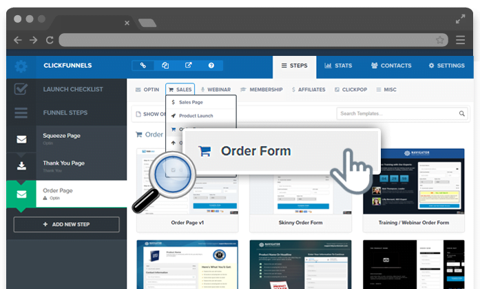 clickfunnels sales funnels