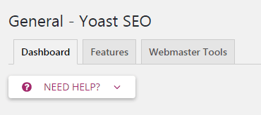 yoast plugin tabs