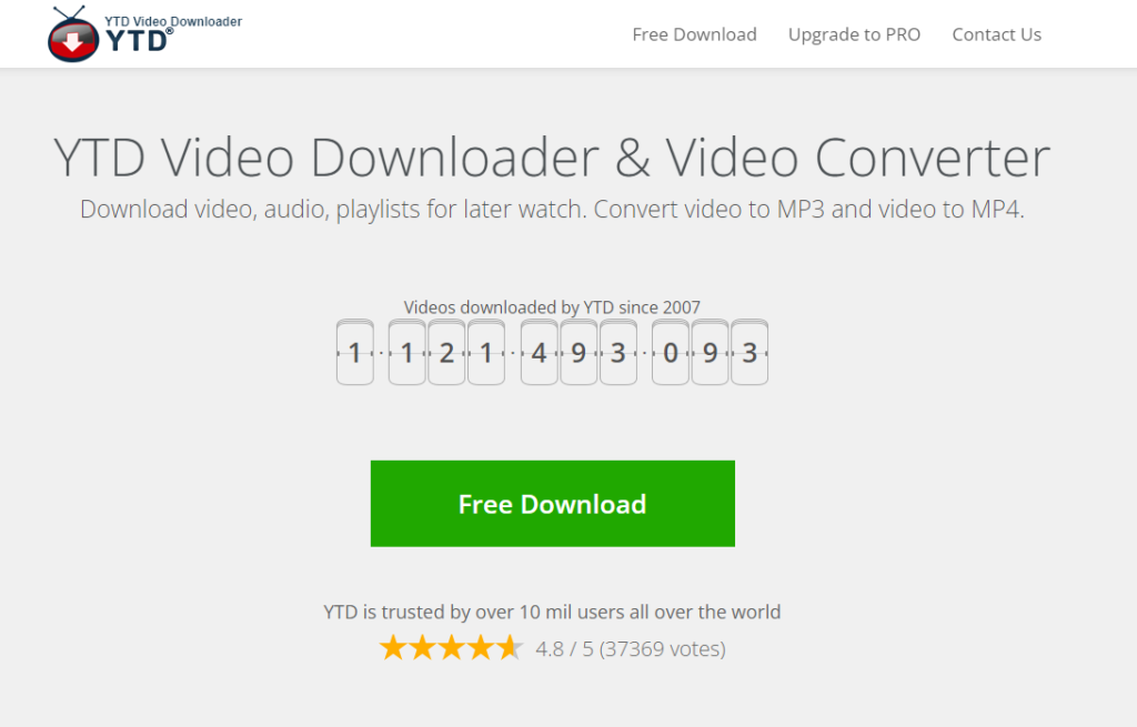 ytd video downloader