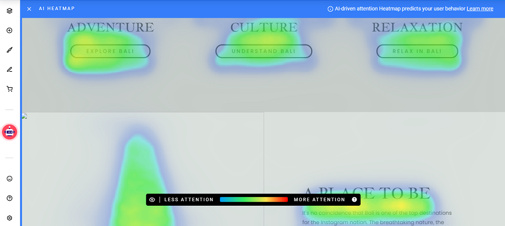 zyro ai heatmap